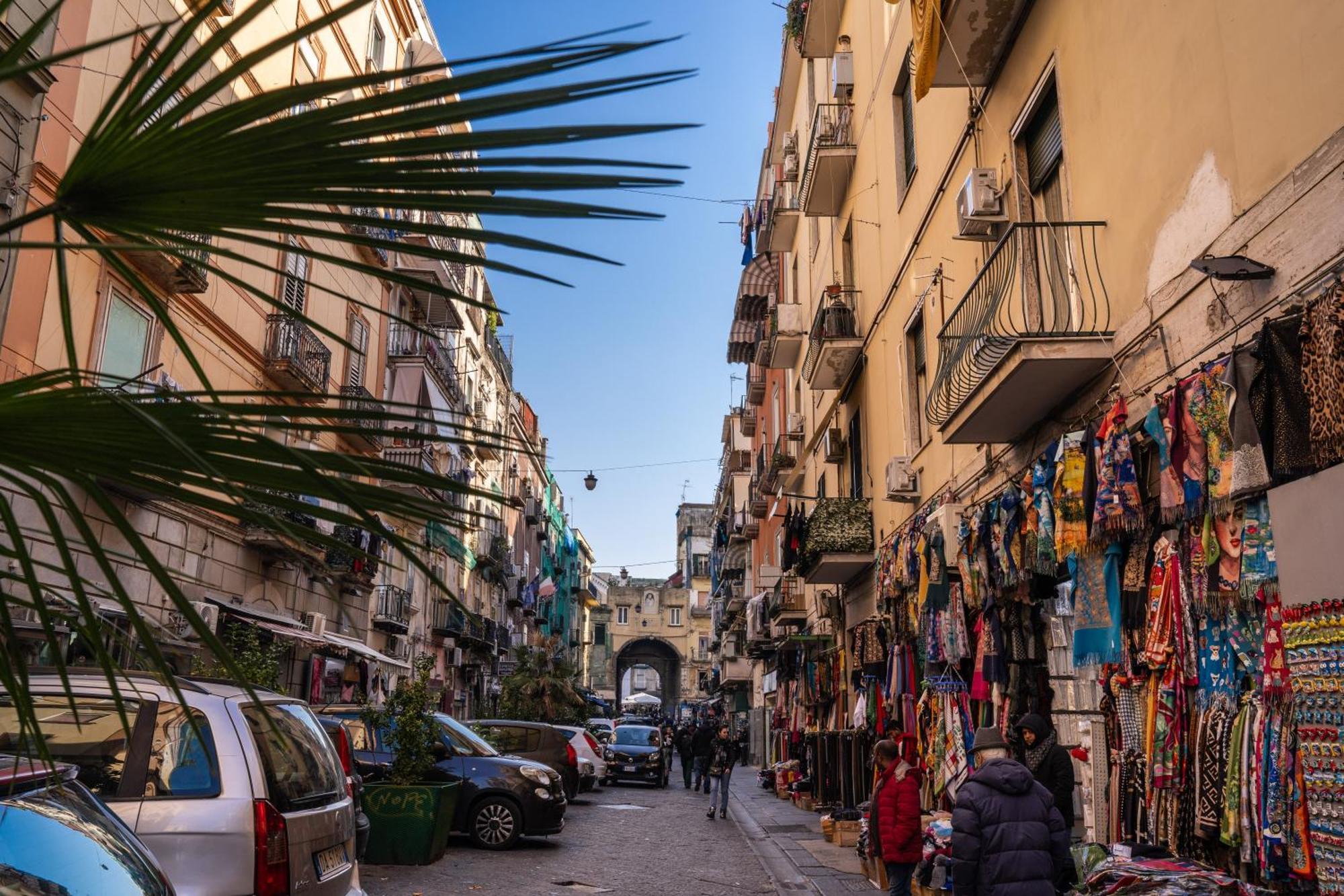 Le Mura Antiche Napoli Ngoại thất bức ảnh